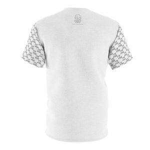 Skull King Unisex white Cut & Sew Tee