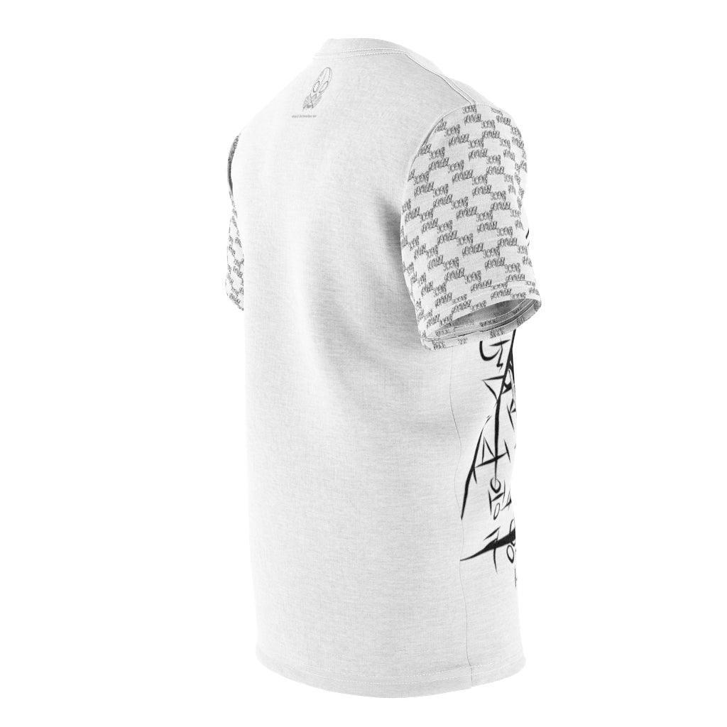 Skull King Unisex white Cut & Sew Tee