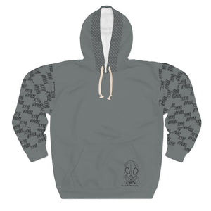 Skull King Unisex Grey Pullover Hoodie 2022 edition