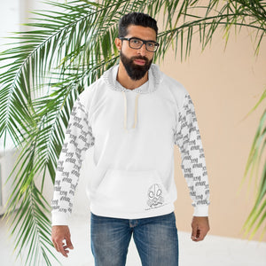 Skull King Unisex White Pullover Hoodie 2022 edition