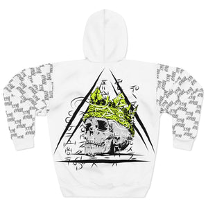 Skull King Unisex White Pullover Hoodie 2022 edition