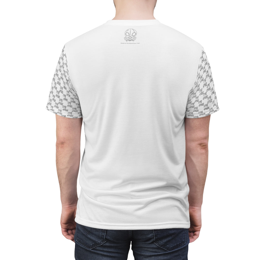 Skull King Unisex white Cut & Sew Tee