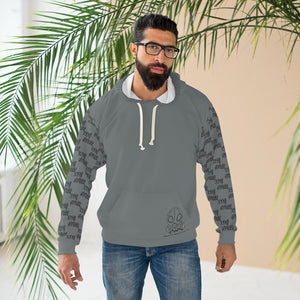 Skull King Unisex Grey Pullover Hoodie 2022 edition