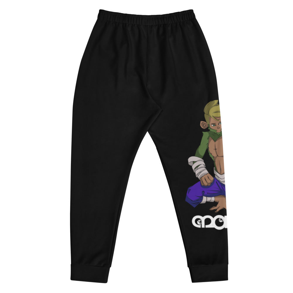 Men's Black Monkey Joggers 2022 Edition