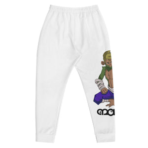 Men's White Monkey Joggers 2022 Edition