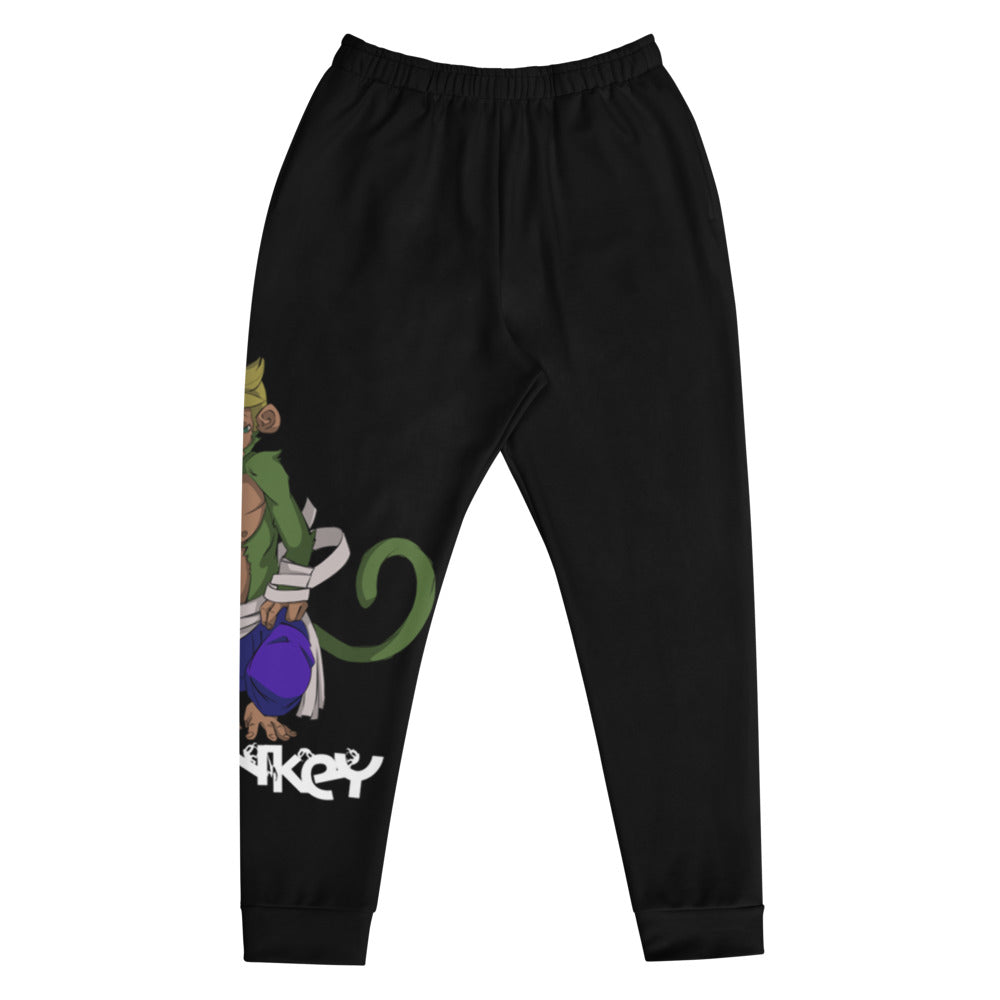 Men's Black Monkey Joggers 2022 Edition