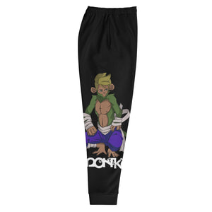 Men's Black Monkey Joggers 2022 Edition