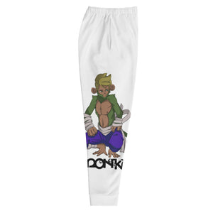 Men's White Monkey Joggers 2022 Edition