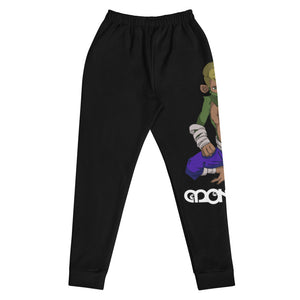 Women's Monkey black Joggers 2022 Edition