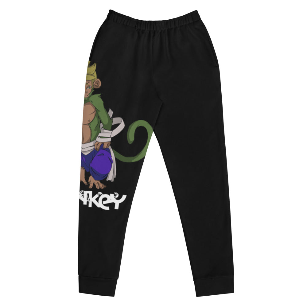 Women's Monkey black Joggers 2022 Edition