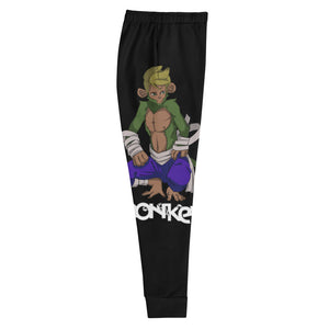 Women's Monkey black Joggers 2022 Edition