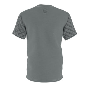 Skull King Unisex Grey Cut & Sew Tee