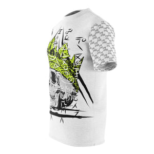 Skull King Unisex white Cut & Sew Tee