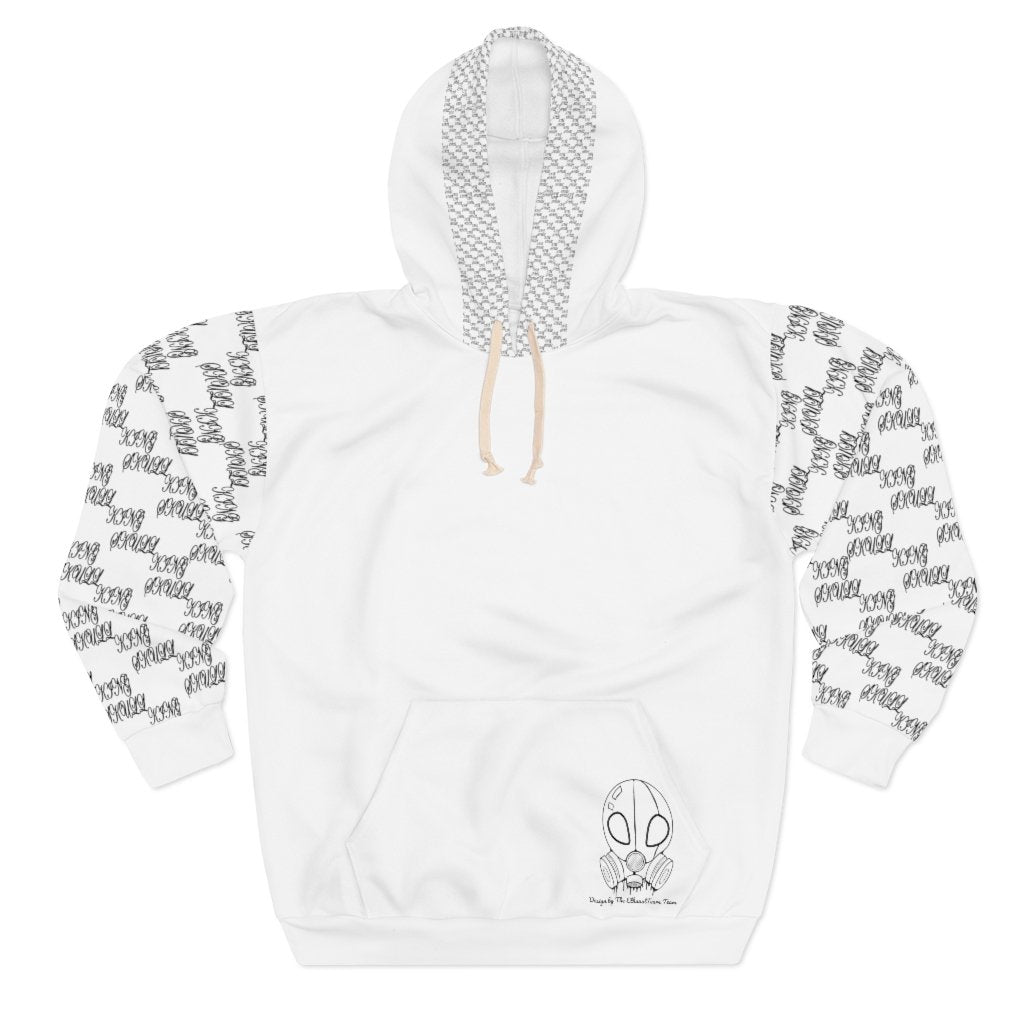 Skull King Unisex White Pullover Hoodie 2022 edition