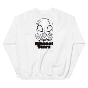 Monkey Unisex White Sweatshirt 2022 Edition