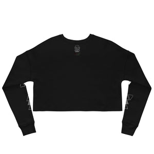 Women's Black Monkey Crop Sweatshirt 2022 Edition