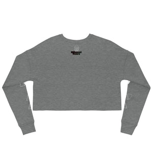 Women's Grey Monkey Crop Sweatshirt 2022 Edition